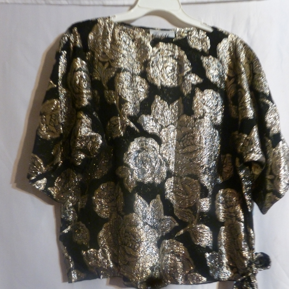 TEDDI of California Vintage 70's blouse